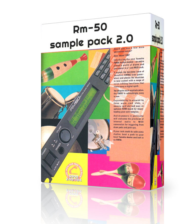 Yamaha Rm50 Sample Pack - Free Download | Polynominal.com