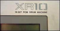 16 bits PCM DRUM MACHINE