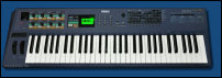 Yamaha AN1X Control synthesizer Analog Physical Modeling 