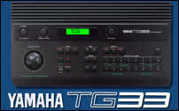 Yamaha TG-33 Module