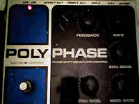 vintage Electro Harmonix Poly Phase