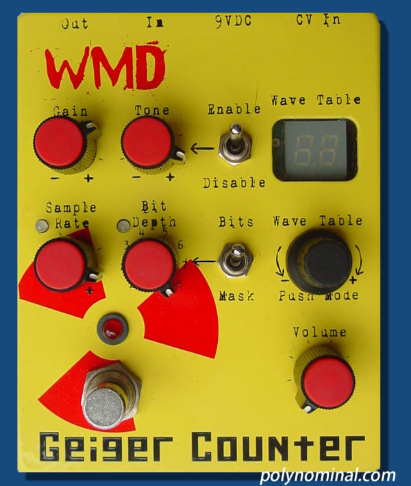 WMD - Geiger Counter Digital Destruction