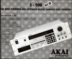 akai s900 advertising