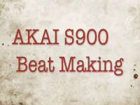 AKAI S900 - Beat Making