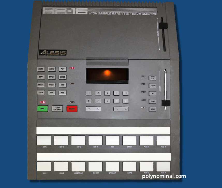 alesis hr16
