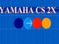 yAMAHA CS2X 