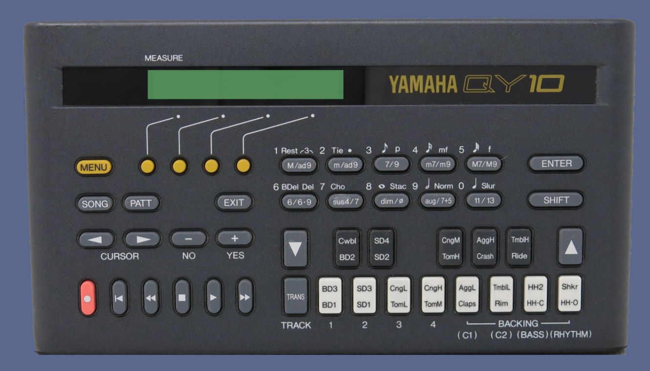 Yamaha Qy-10