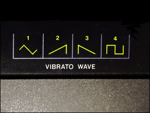 LFO for vibrato