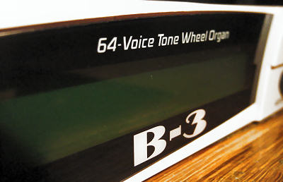 Tone Wheel Organ