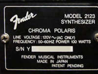 Fender Chroma Polaris 100% sounds demo