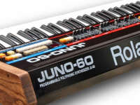 Roland Juno 60 single synth demo