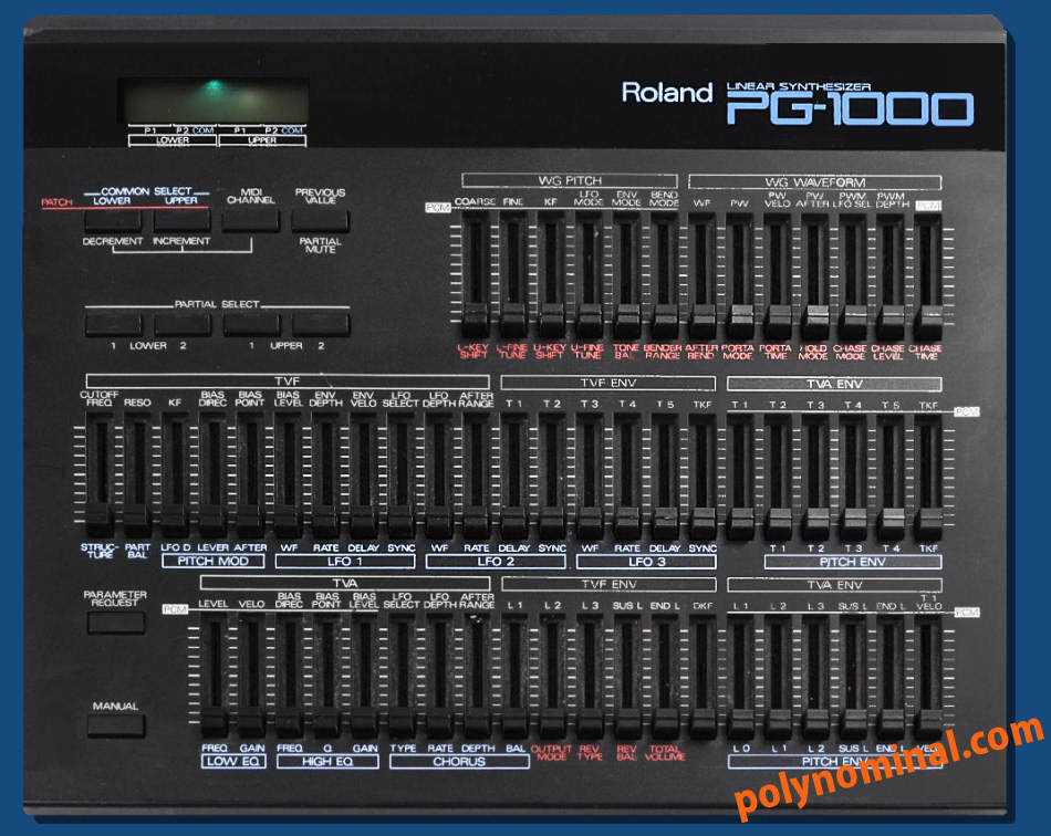 Roland PG-1000