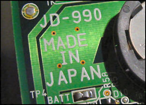 jd990 made in japan