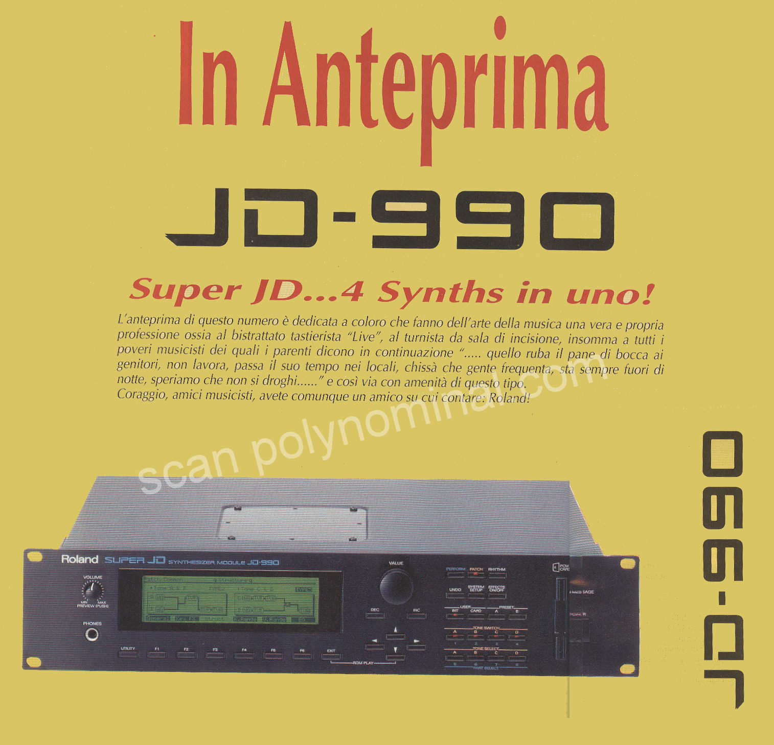 Roland JD 990 Roland JD 990
