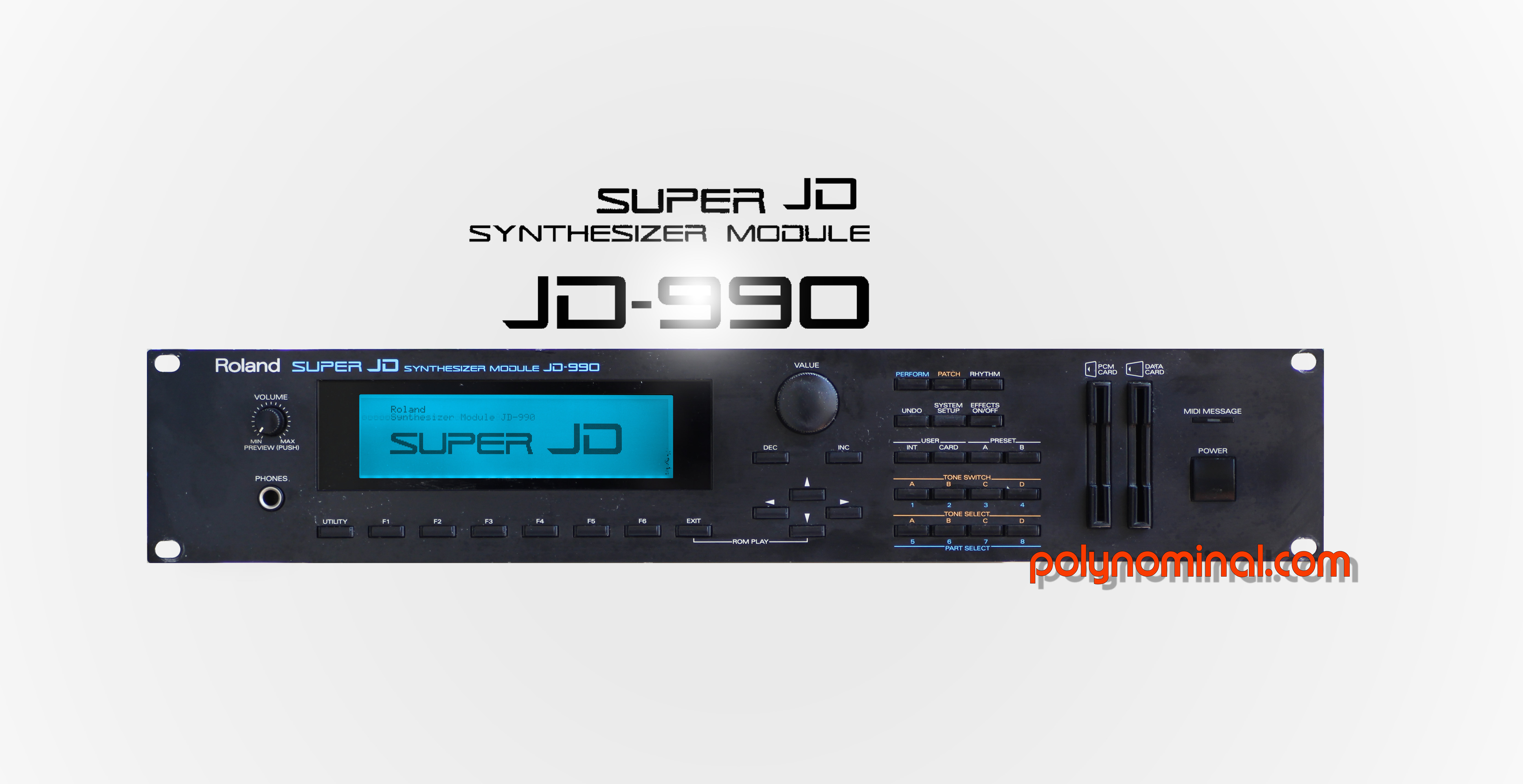 Roland Jd 990