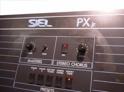 siel px jr synthesizer