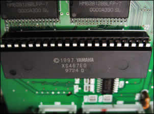 yamaha CPU