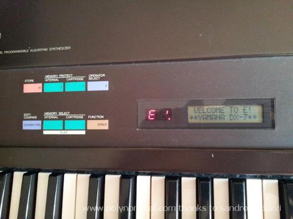 Yamaha Dx7