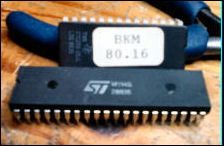 8031 INTEL 8-bits CPU. 