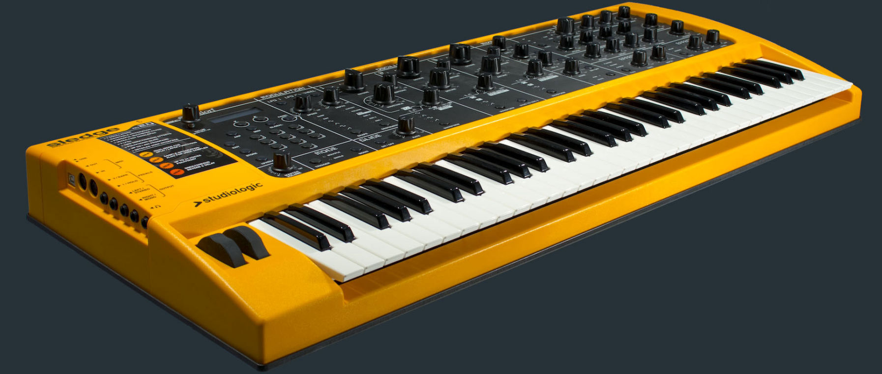 Studiologic Sledge Black Edition Synthesizer