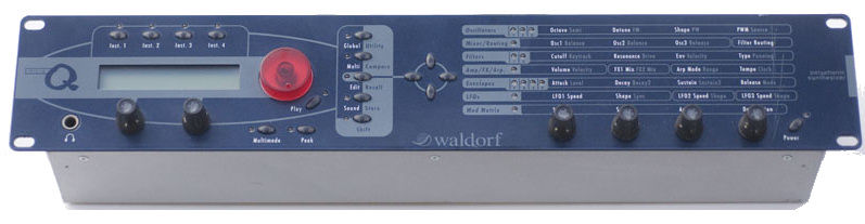 Micro q. Waldorf Micro q. Waldorf q.