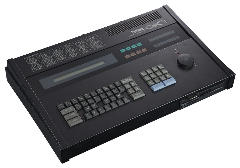 YAMAHA QX-1 シーケンサー Yamaha Qx1