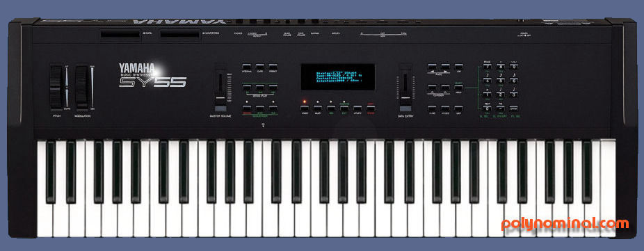 Synthesizer 61 keys keyboard