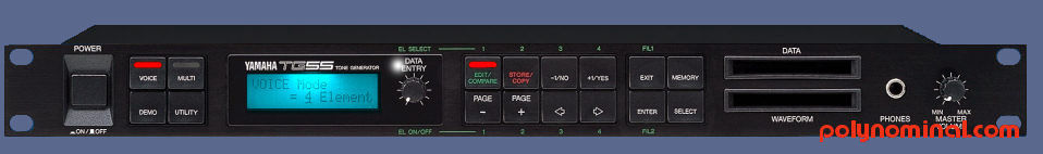 module rackmount unit k